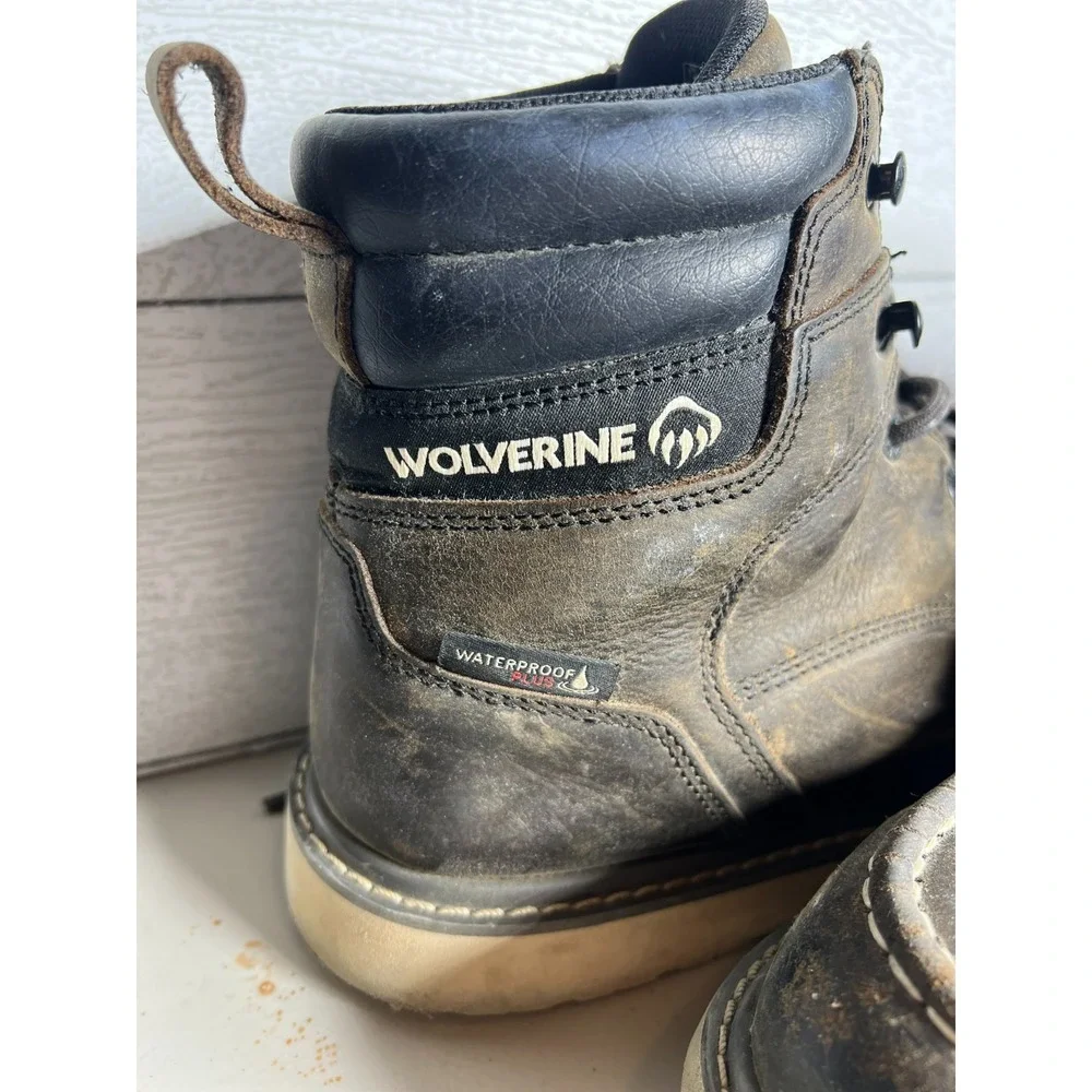Wolverine Men's Size 10.5 Medium Trade Wedge 6